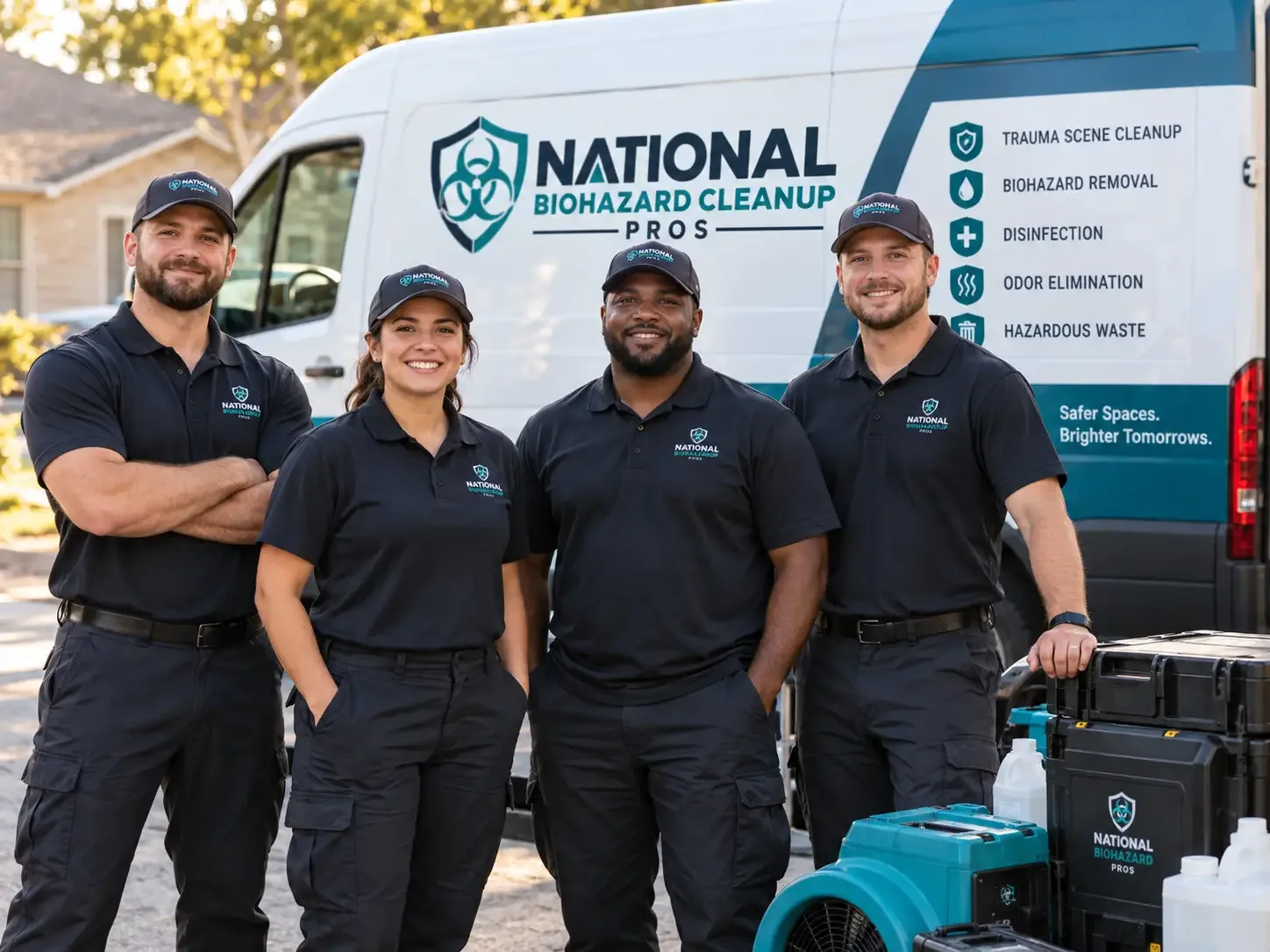 Biohazard Cleanup company in Arabi, GA